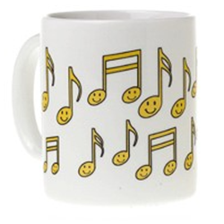 Aim 1949 Happy Note Mug