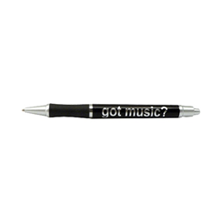 Aim 2555P Got Music? Sleeker Pen