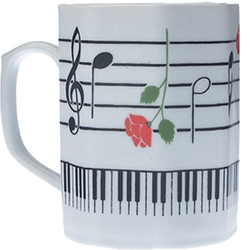 Aim 28801 Octagon Music Mug