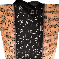 Aim MUBA10 Sheet Music Tote Bag With Black Middle Strap