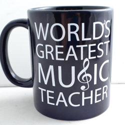 Aim MUDW5 Mug - World's Greatest Music Teacher