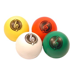 Aim 48800 Stress Ball G-Clef