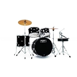 MAPEX RB5294FTCDK Rebel Set Black 22,10,12,16,14